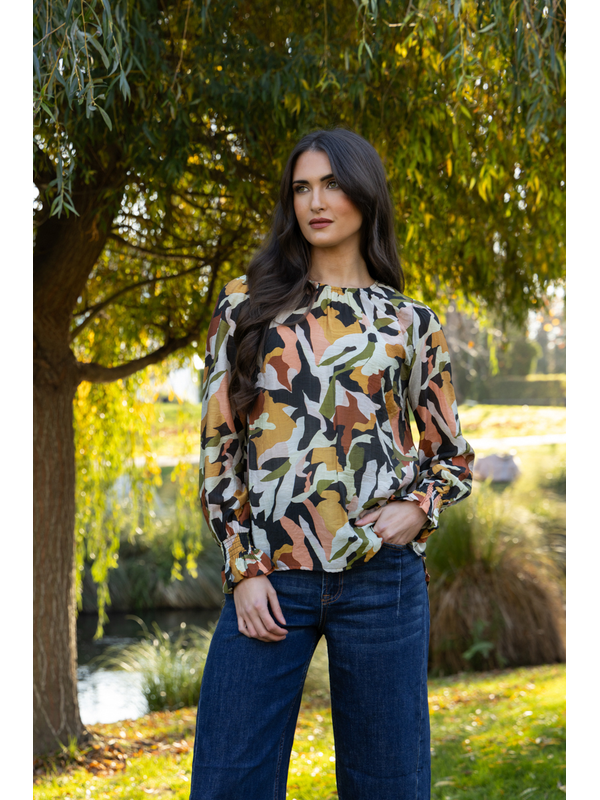 Leila + Luca Mystique New York Top