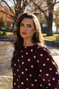 Seeking Lola Affogato Spot Brilliance Blouse