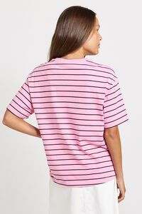 Betty Basics Relax Stripe Boxy Tee