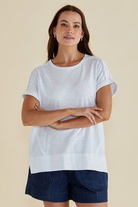 Betty Basics Shirley Short Sleeve Tee