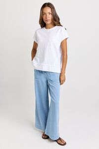 Betty Basics Shirley Short Sleeve Tee