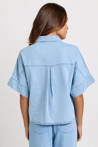 Betty Basics Dawn Denim Shirt