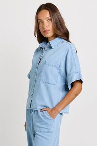 Betty Basics Dawn Denim Shirt