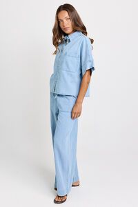 Betty Basics Dawn Denim Shirt
