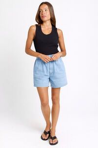 Betty Basics Drew Denim Short