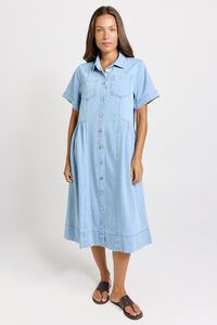 Betty Basics Willow Denim Dress