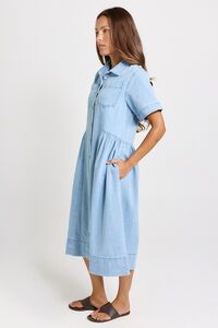 Betty Basics Willow Denim Dress