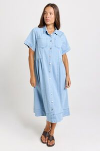 Betty Basics Willow Denim Dress