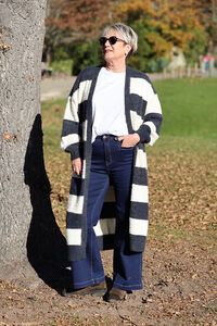 Betty Basics Franca Long Knit Cardigan 