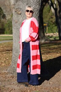 Betty Basics Franca Long Knit Cardigan 
