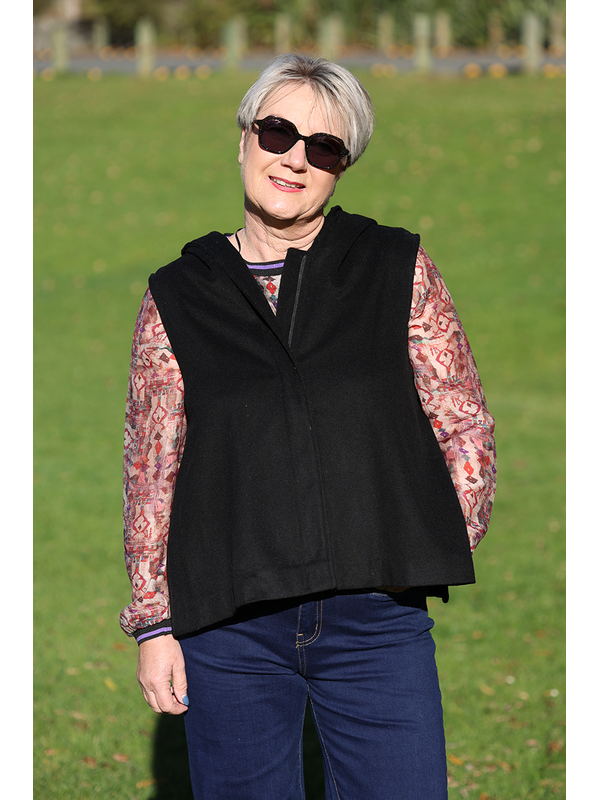 Foil Wool The World Vest
