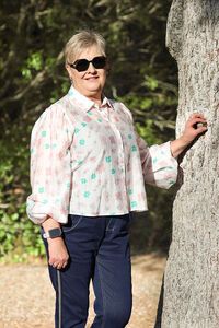 Leila + Luca Soft Blossom Valentina Blouse