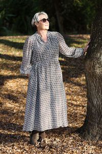 Leila + Luca Mint Chocolate Lexi Dress