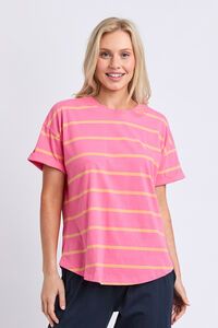 Elm Halli SS Stripe Tee