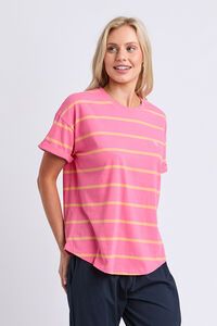 Elm Halli SS Stripe Tee