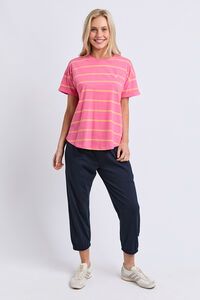 Elm Halli SS Stripe Tee