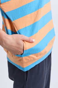 Elm Mazie Block Stripe Sweat