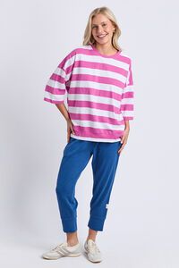 Elm Mazie Block Stripe Sweat