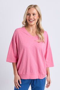 Elm Mazie Vee Neck