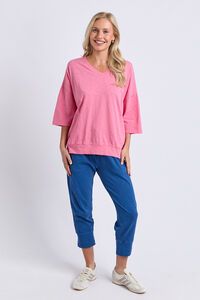 Elm Mazie Vee Neck