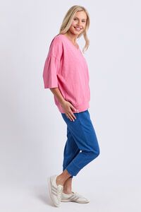 Elm Mazie Vee Neck