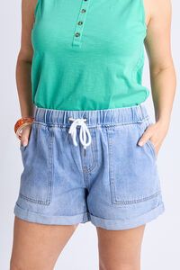 Elm Emma Relaxed Denim Short
