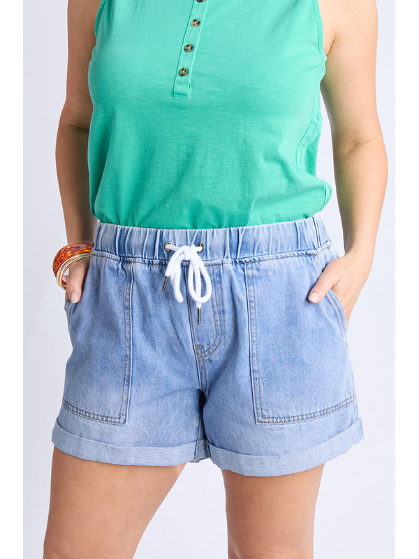 Elm Emma Relaxed Denim Short