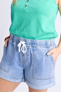 Elm Emma Relaxed Denim Short