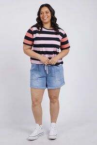 Elm Emma Relaxed Denim Short
