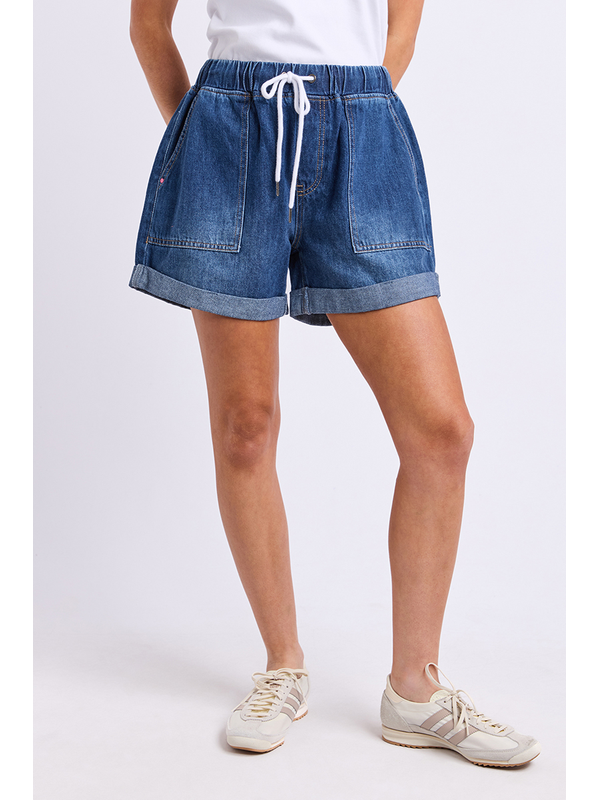 Elm Emma Relaxed Denim Short