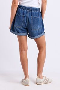 Elm Emma Relaxed Denim Short