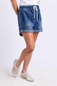 Elm Emma Relaxed Denim Short