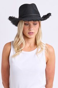 Elm Fringed Fedora