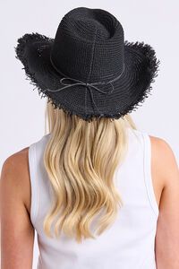 Elm Fringed Fedora