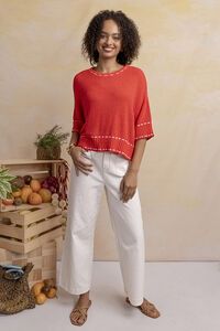 Elm Honey Knit Top