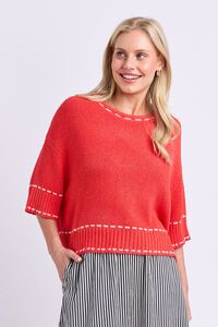 Elm Honey Knit Top