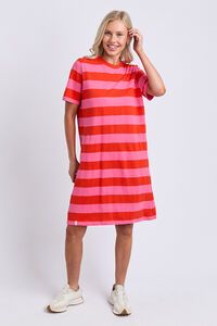 Elm Spritz Stripe Dress