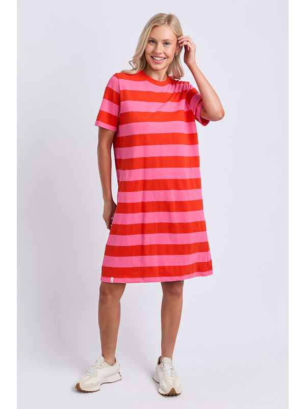 Elm Spritz Stripe Dress