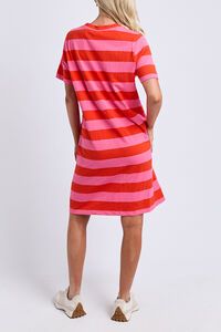 Elm Spritz Stripe Dress