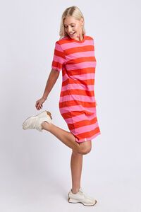 Elm Spritz Stripe Dress