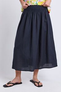 Elm Flair Shirred Skirt