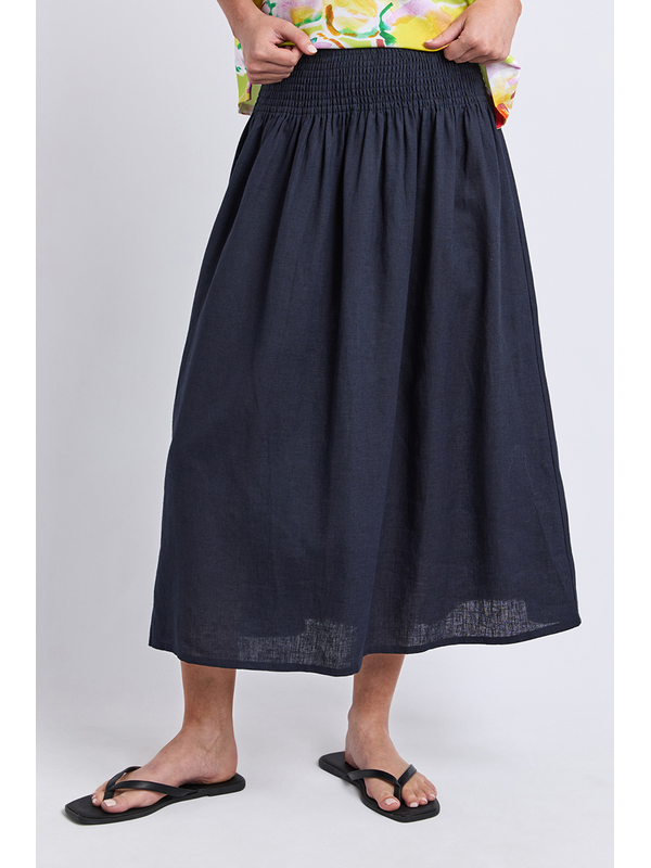 Elm Flair Shirred Skirt