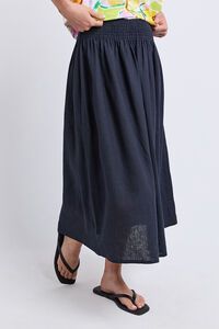 Elm Flair Shirred Skirt