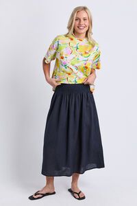 Elm Flair Shirred Skirt