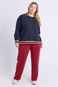 Elm Lili Fleece Crew