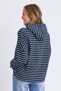 Elm Rhea Hoodie Stripe