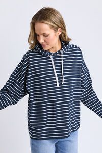 Elm Rhea Hoodie Stripe
