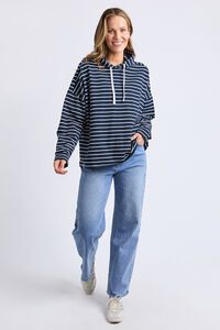 Elm Rhea Hoodie Stripe