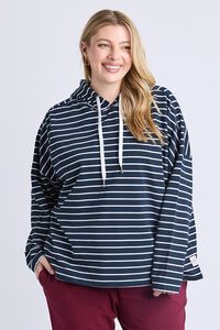 Elm Rhea Hoodie Stripe