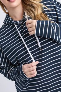 Elm Rhea Hoodie Stripe